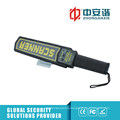 Audio Light Alert Body Scanner Hand Held Metal Detector 270MW Detectors